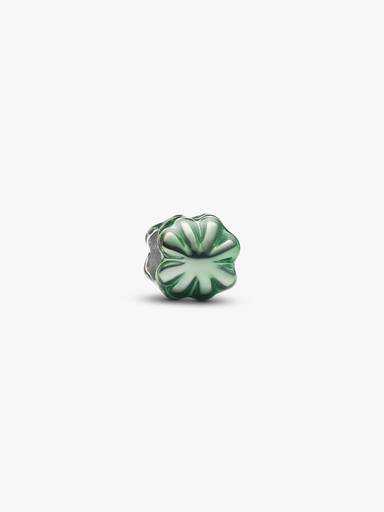 Green Clover Mini Charm - Image 2