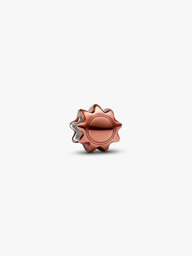 Orange Sun Mini Charm - Image 2