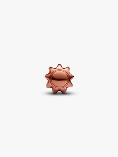 Orange Sun Mini Charm - Image 4