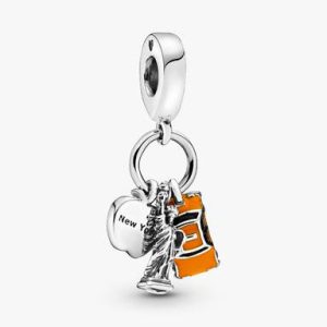 Symbols of New York City Dangle Charm