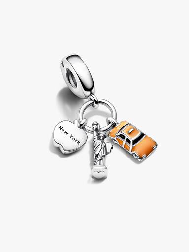 Symbols of New York City Dangle Charm - Image 2