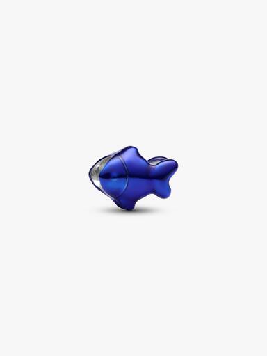 Blue Fish Mini Charm - Image 2