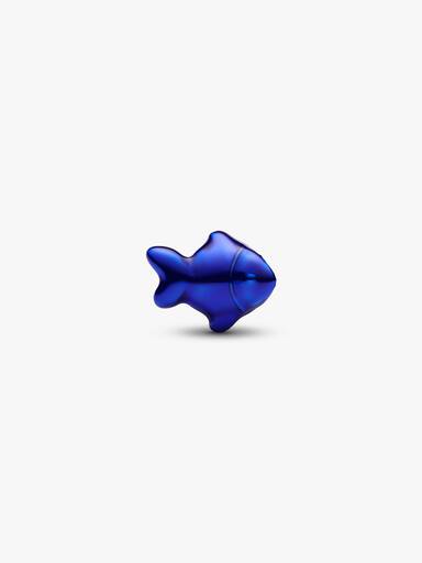 Blue Fish Mini Charm - Image 4