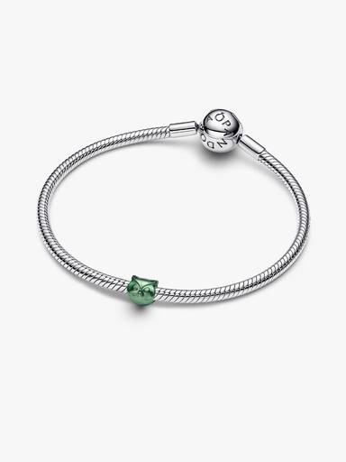 Green Owl Mini Charm - Image 5