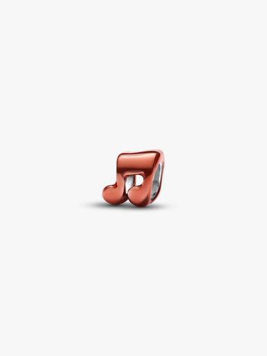 Orange Music Note Mini Charm - Image 2