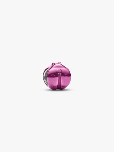 Pink Ladybird Mini Charm - Image 2