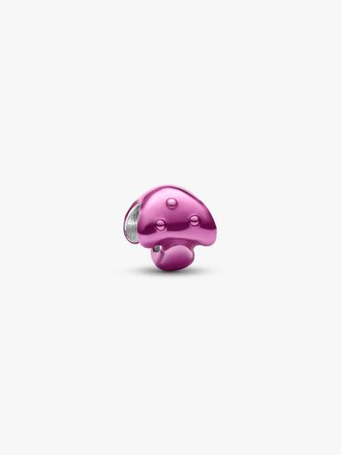 Pink Mushroom Mini Charm - Image 2