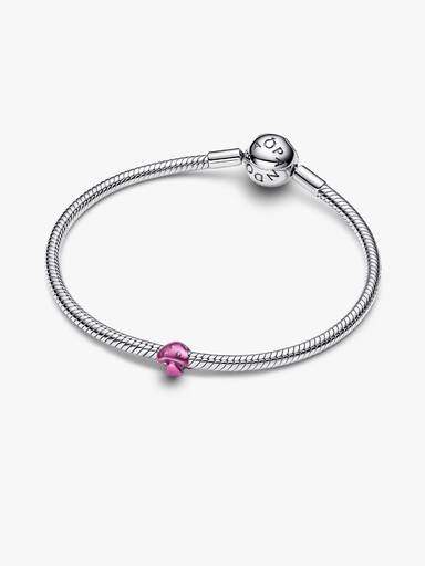 Pink Mushroom Mini Charm - Image 6