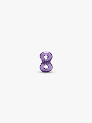 Purple Infinity Mini Charm - Image 3