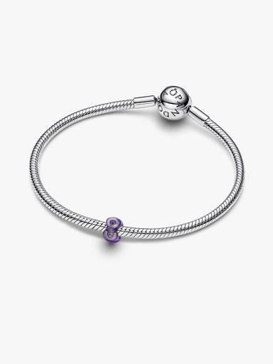 Purple Infinity Mini Charm - Image 5