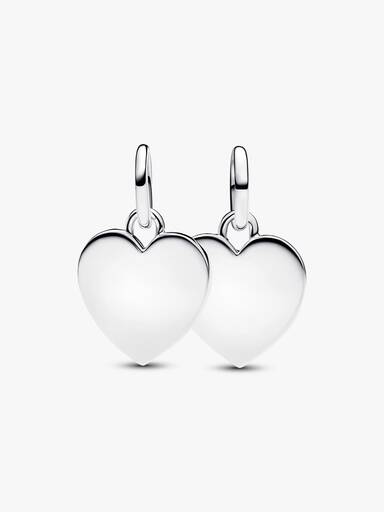 Engravable USA Hearts Splittable Dangle Charm - Image 3