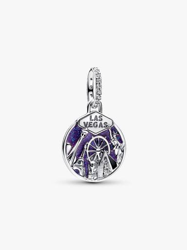 Las Vegas Skyline Dangle Charm