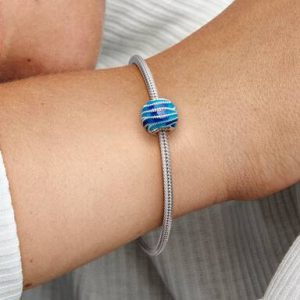 FINAL SALE - Blue Wave Charm