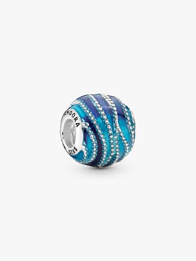 FINAL SALE - Blue Wave Charm - Image 2