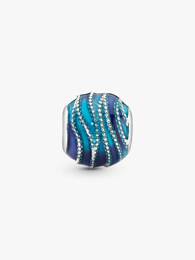 FINAL SALE - Blue Wave Charm - Image 4