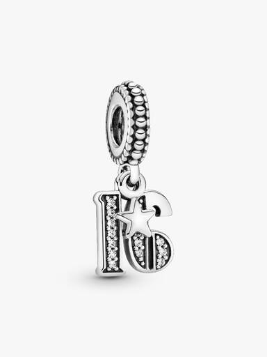16th Celebration Charm - Image 2