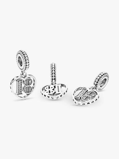 18th Celebration Dangle Charm - Image 4