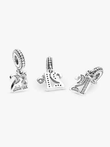 21st Celebration Dangle Charm - Image 5