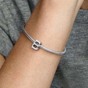Letter B Alphabet Charm