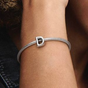 Letter D Alphabet Charm