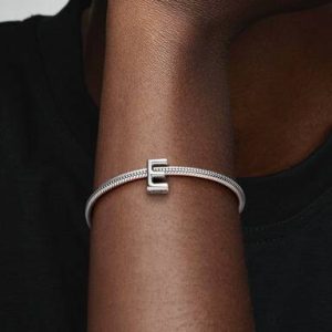 Letter E Alphabet Charm
