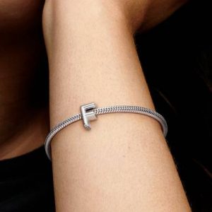 Letter F Alphabet Charm