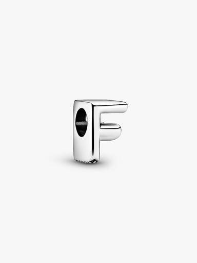 Letter F Alphabet Charm - Image 2