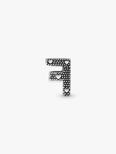 Letter F Alphabet Charm - Image 5
