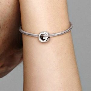 Letter G Alphabet Charm