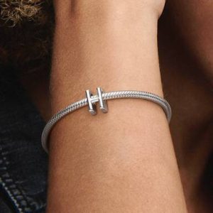 Letter H Alphabet Charm