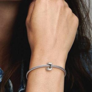 Letter J Alphabet Charm
