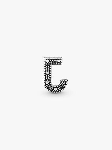 Letter J Alphabet Charm - Image 4