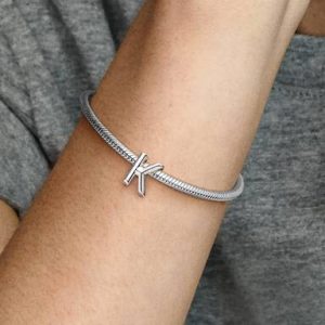 Letter K Alphabet Charm