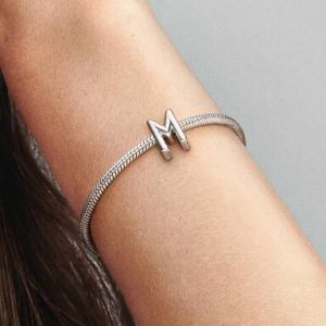 Letter M Alphabet Charm