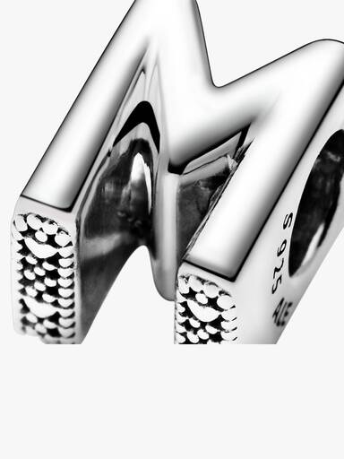 Letter M Alphabet Charm - Image 6