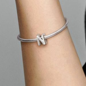 Letter N Alphabet Charm