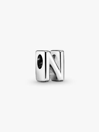 Letter N Alphabet Charm - Image 2