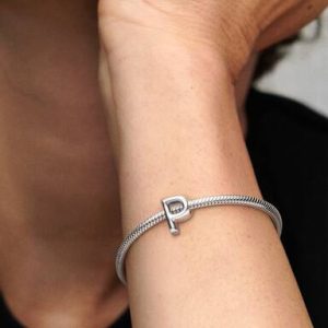 Letter P Alphabet Charm