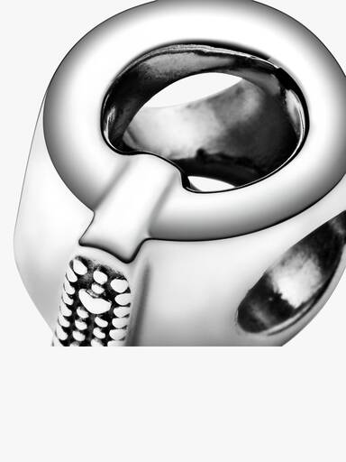 Letter Q Alphabet Charm - Image 6