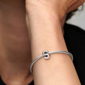 Letter S Alphabet Charm