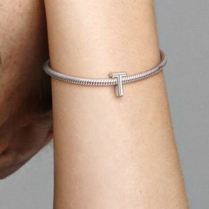 Letter T Alphabet Charm