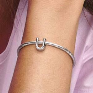 Letter U Alphabet Charm