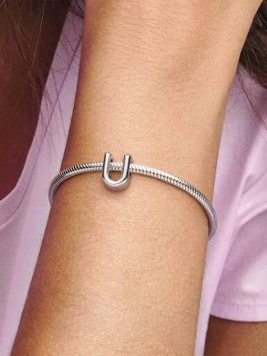 Letter U Alphabet Charm
