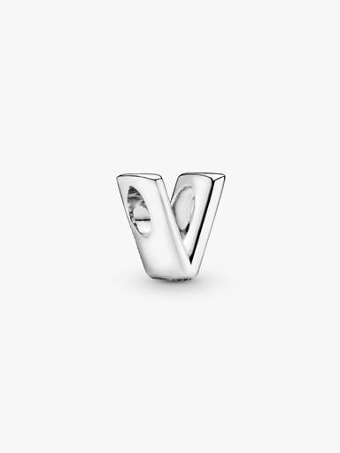 Letter V Alphabet Charm - Image 2