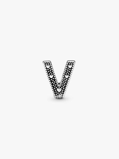 Letter V Alphabet Charm - Image 6