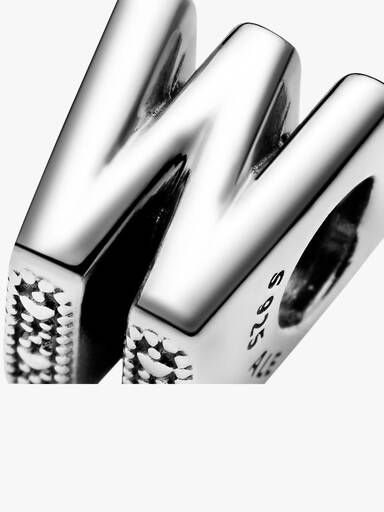 Letter W Alphabet Charm - Image 6