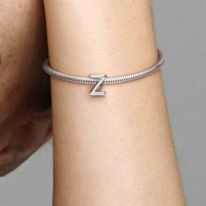 Letter Z Alphabet Charm