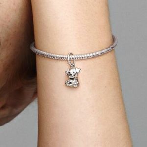 Labrador Puppy Dog Dangle Charm