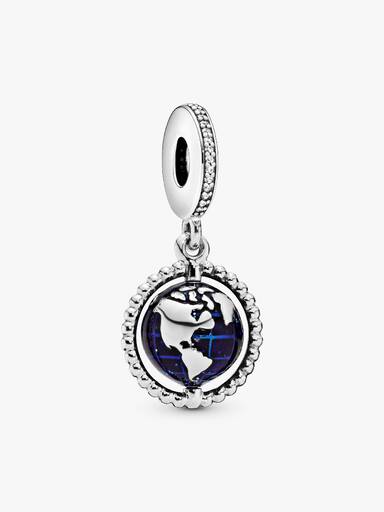 Spinning Globe Dangle Charm - Image 2