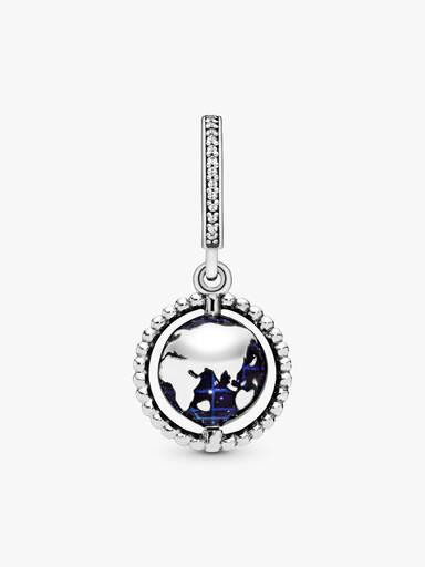 Spinning Globe Dangle Charm - Image 4
